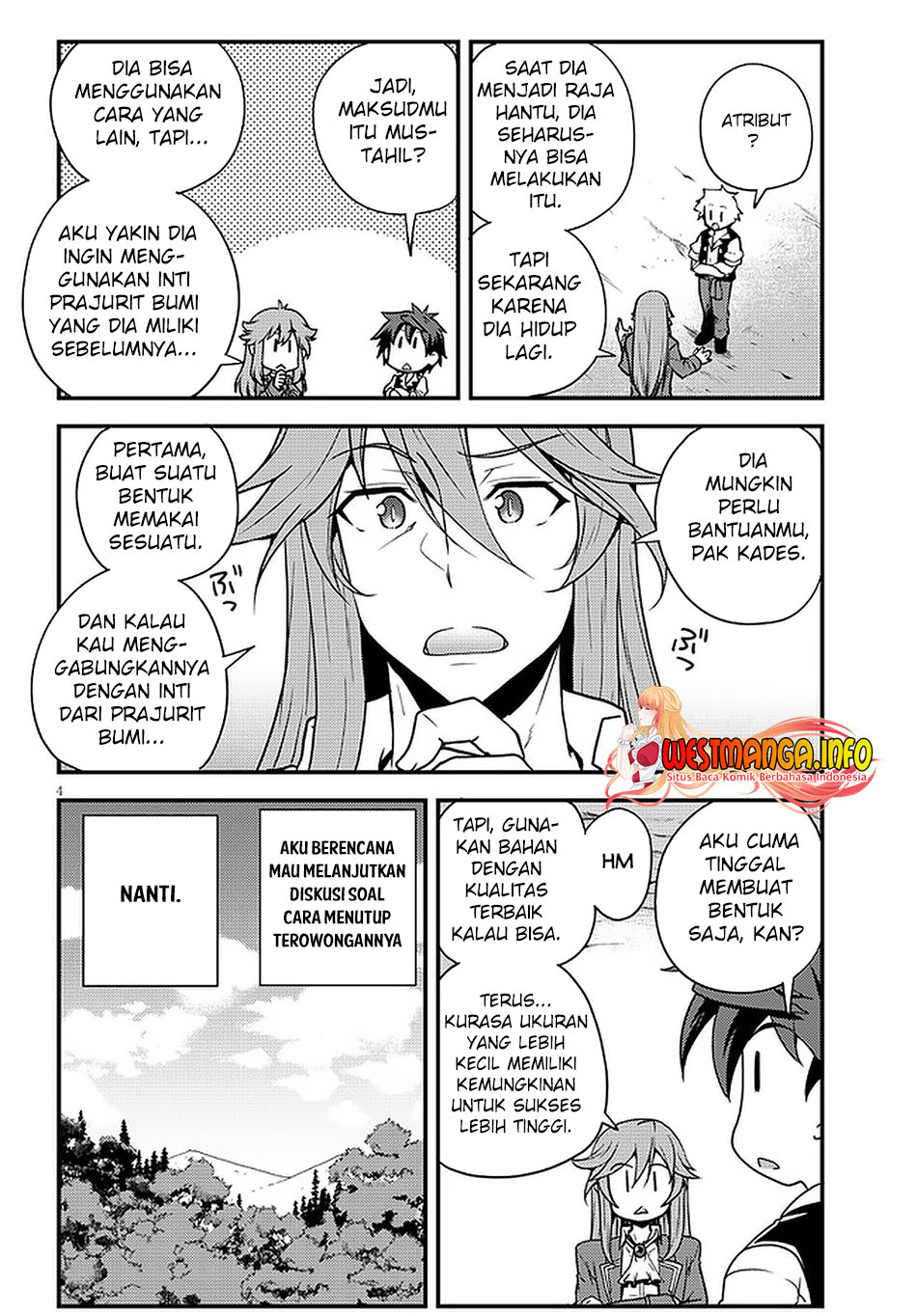 Isekai Nonbiri Nouka Chapter 178 - halaman 6