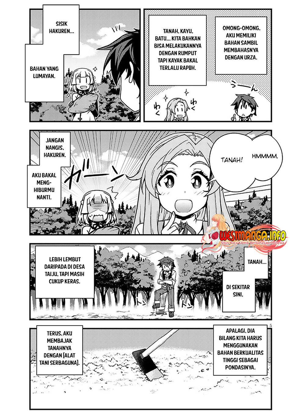Isekai Nonbiri Nouka Chapter 178 - halaman 7