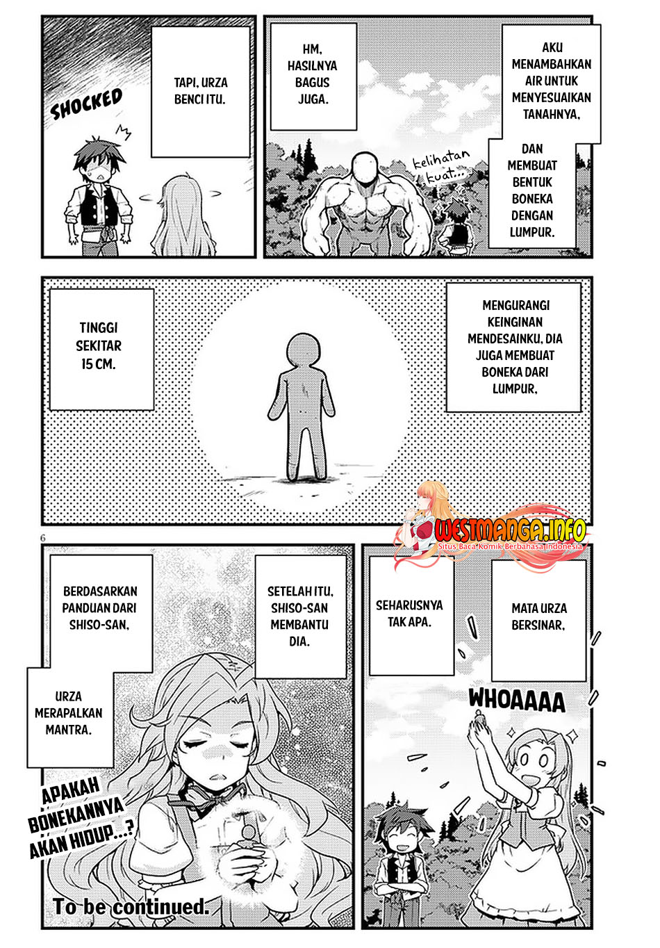 Isekai Nonbiri Nouka Chapter 178 - halaman 8
