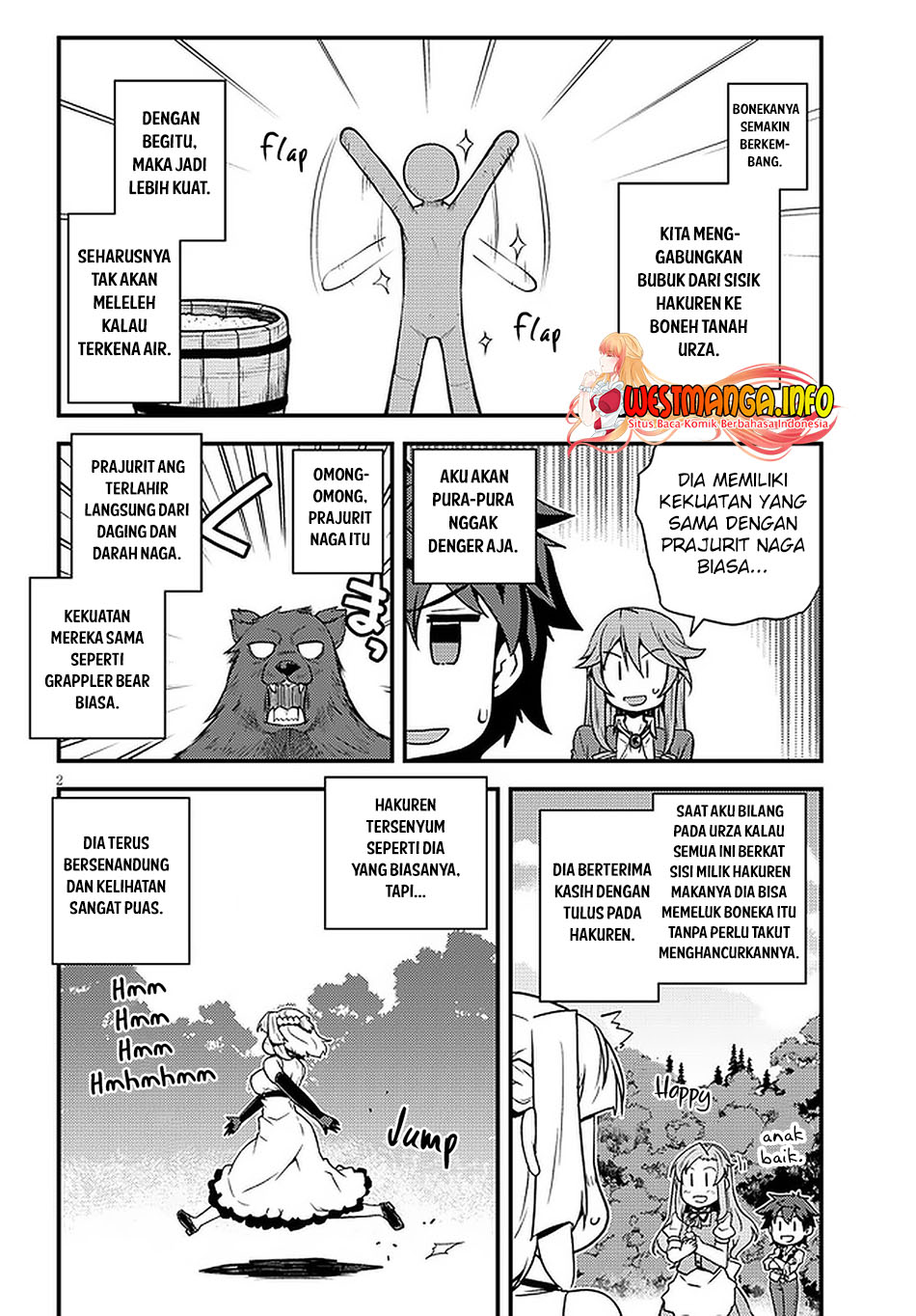Isekai Nonbiri Nouka Chapter 179 - halaman 3