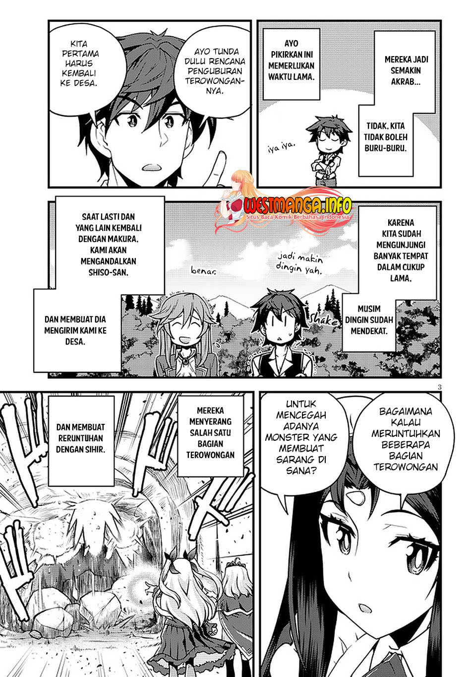 Isekai Nonbiri Nouka Chapter 179 - halaman 4