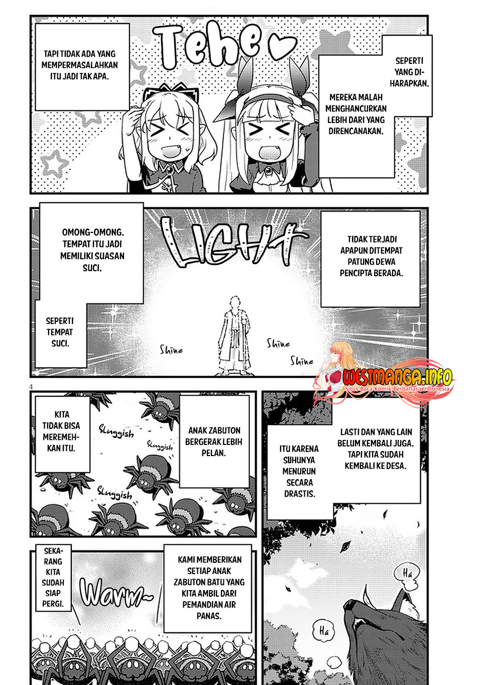 Isekai Nonbiri Nouka Chapter 179 - halaman 5