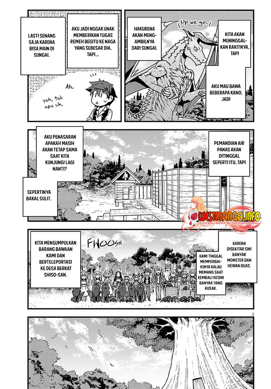 Isekai Nonbiri Nouka Chapter 179 - halaman 6