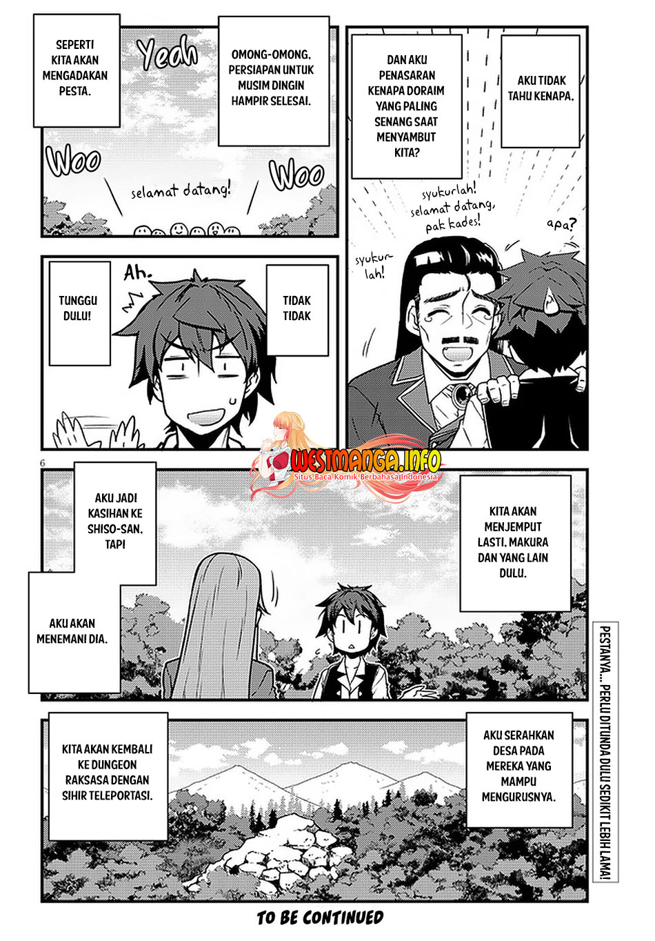 Isekai Nonbiri Nouka Chapter 179 - halaman 7