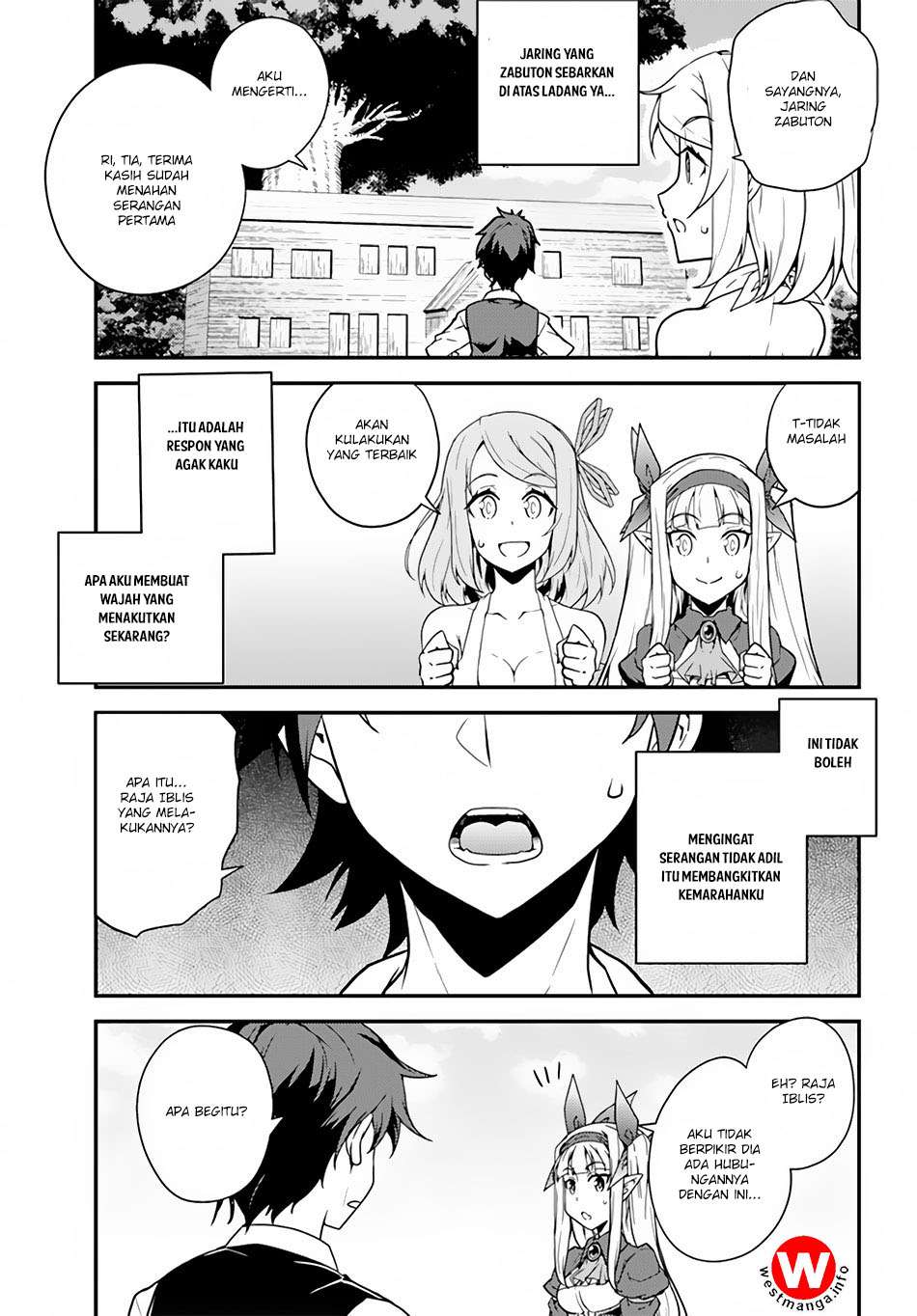 Isekai Nonbiri Nouka Chapter 18 - halaman 4