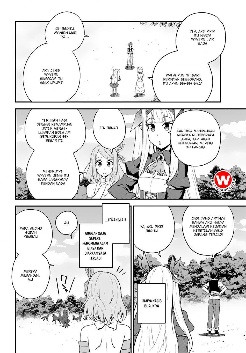 Isekai Nonbiri Nouka Chapter 18 - halaman 5