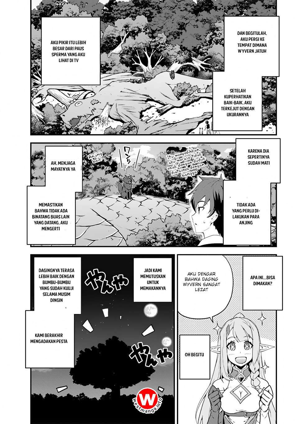 Isekai Nonbiri Nouka Chapter 18 - halaman 6
