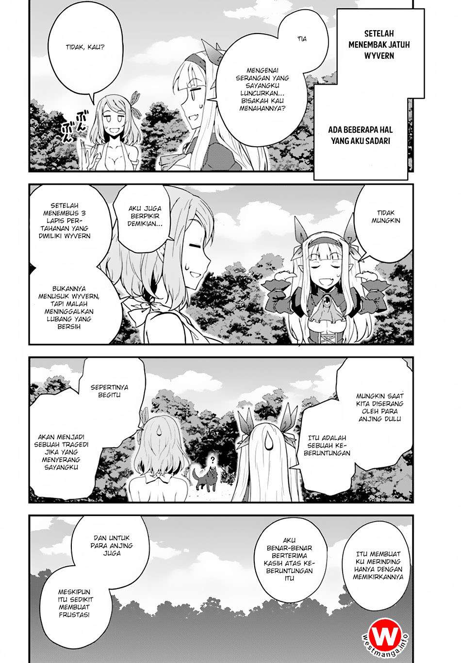 Isekai Nonbiri Nouka Chapter 18 - halaman 7