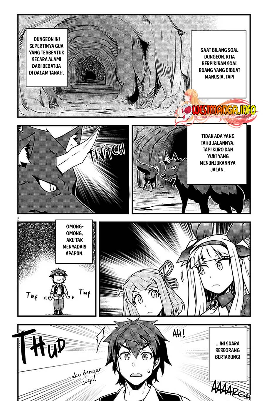 Isekai Nonbiri Nouka Chapter 180 - halaman 3