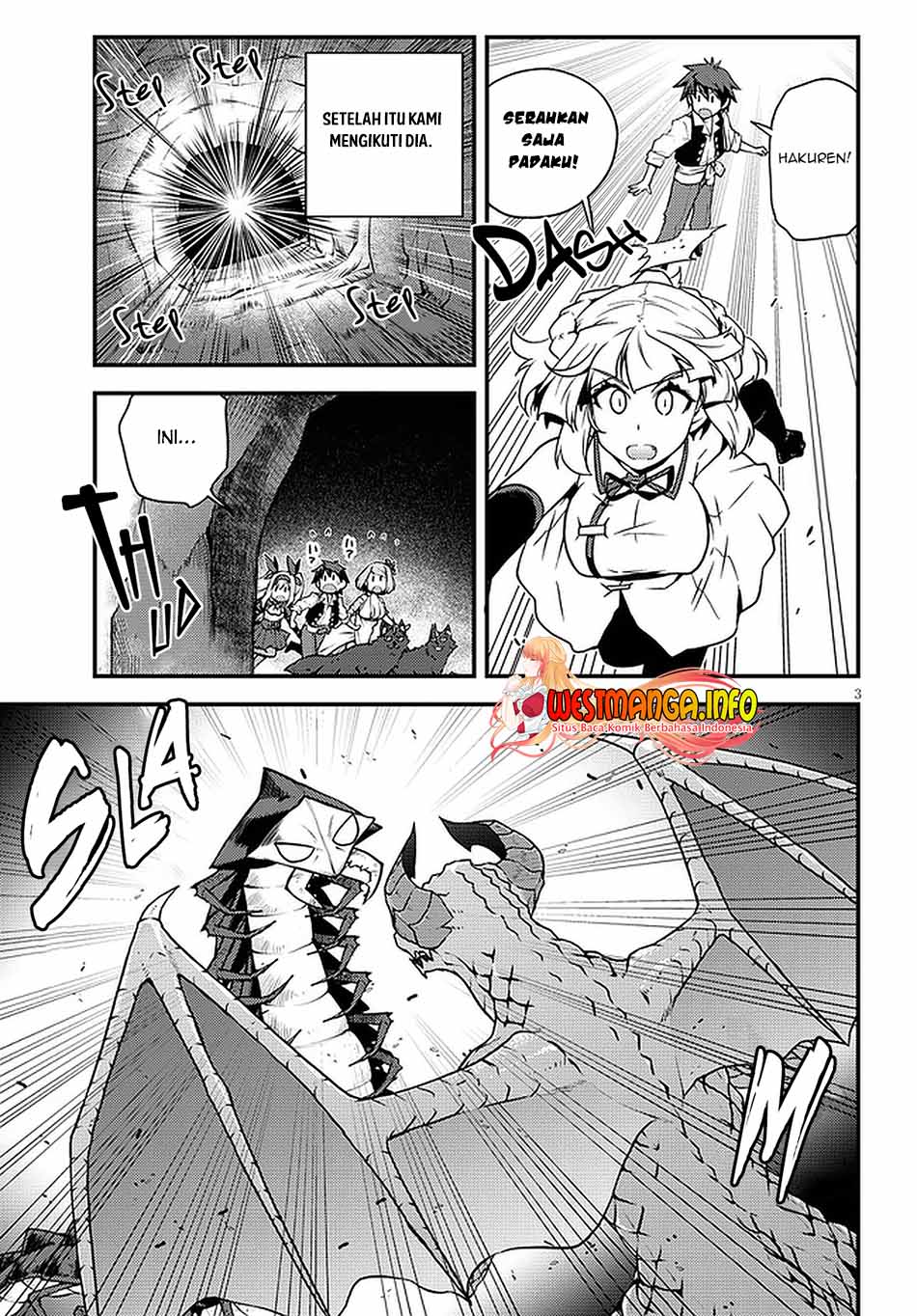 Isekai Nonbiri Nouka Chapter 180 - halaman 4