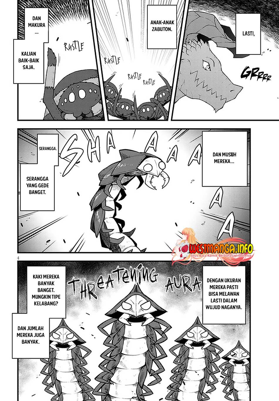 Isekai Nonbiri Nouka Chapter 180 - halaman 5