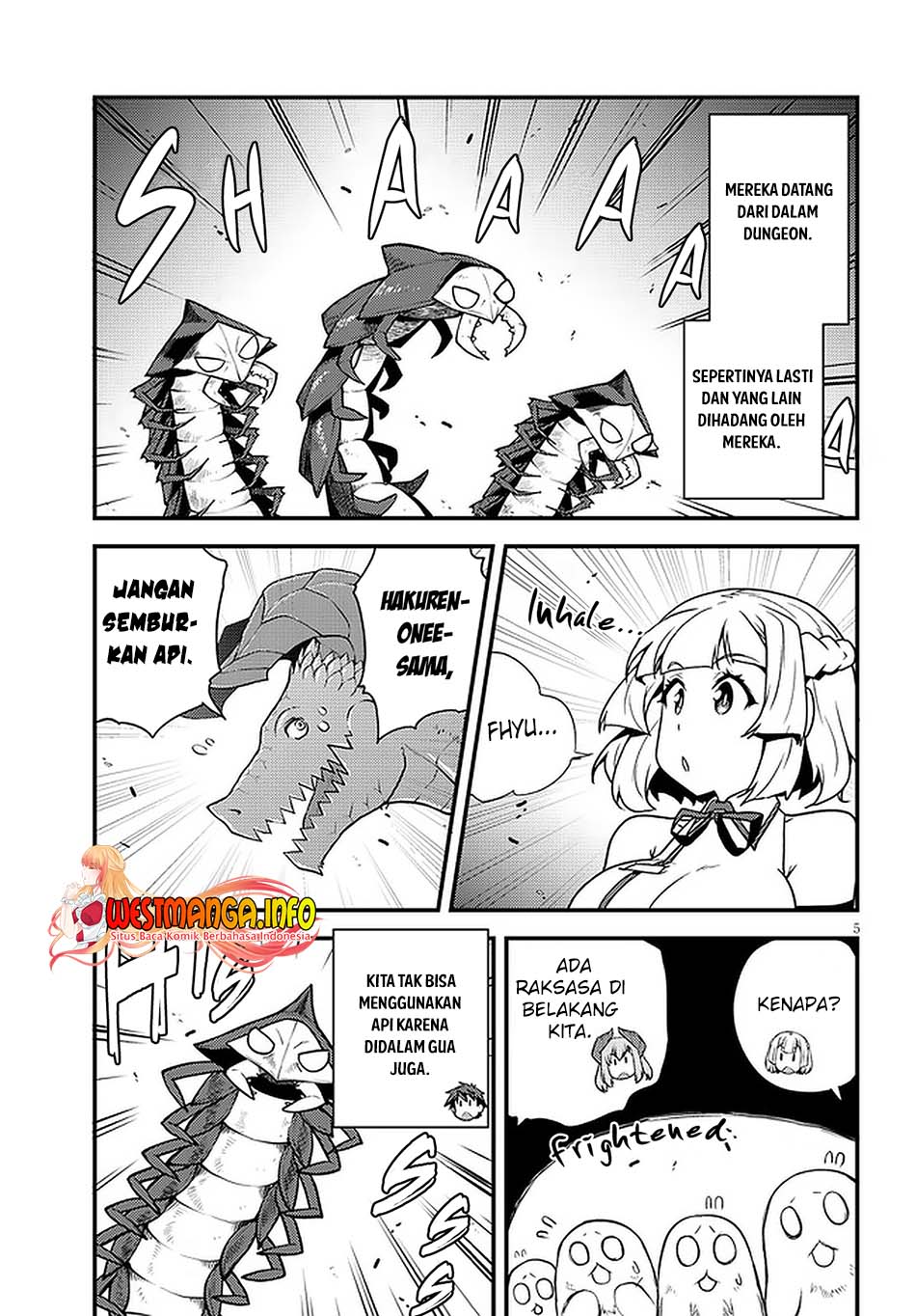 Isekai Nonbiri Nouka Chapter 180 - halaman 6
