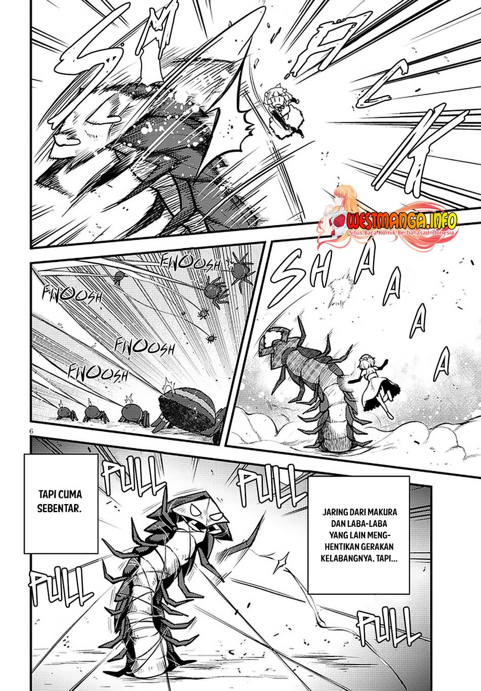 Isekai Nonbiri Nouka Chapter 180 - halaman 7