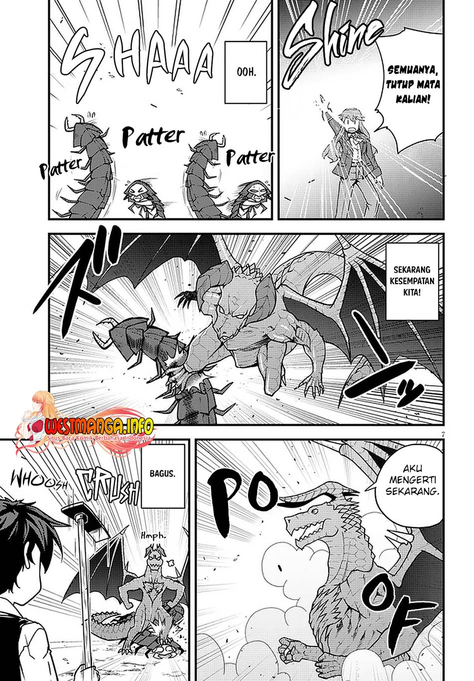 Isekai Nonbiri Nouka Chapter 180 - halaman 8