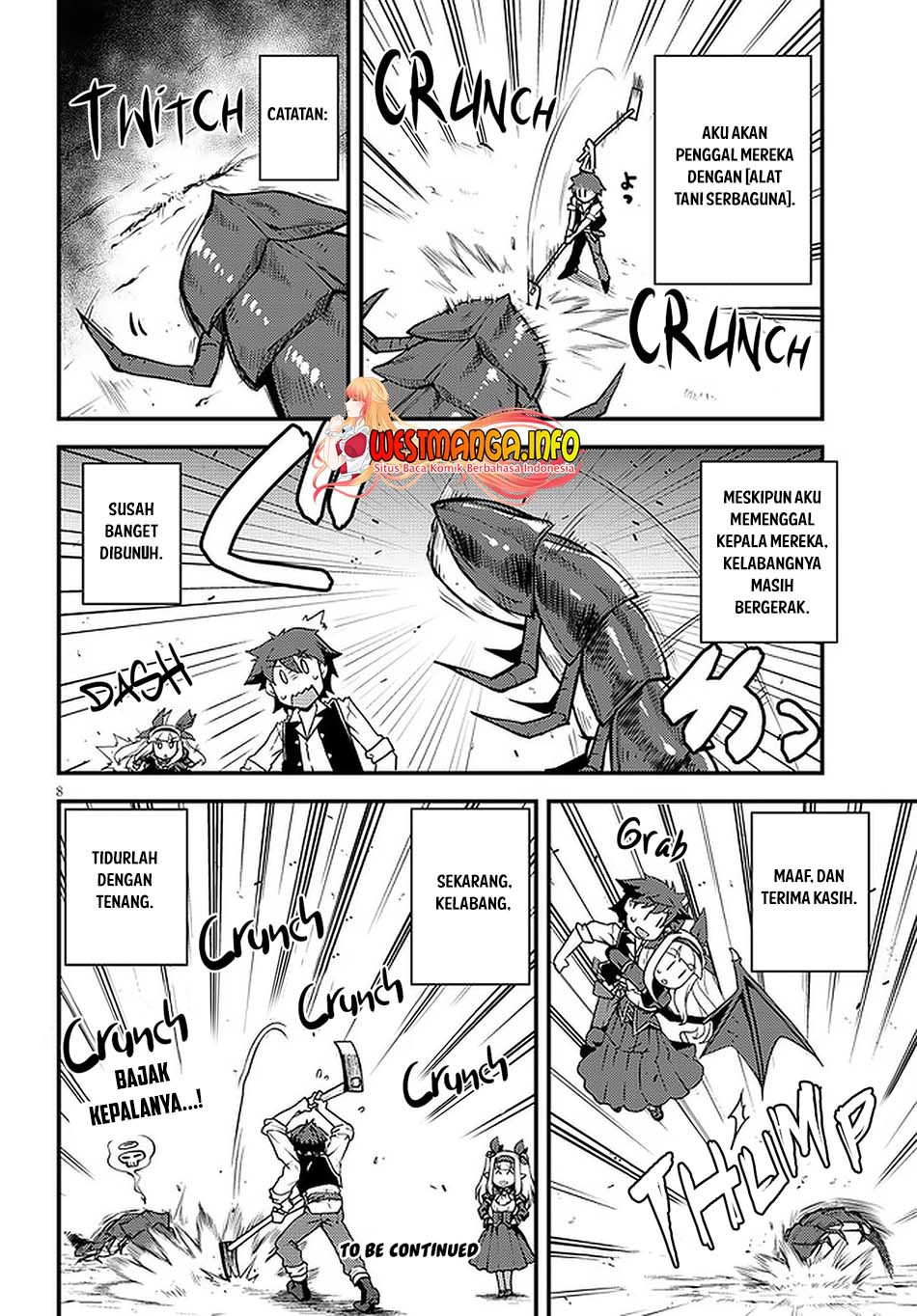 Isekai Nonbiri Nouka Chapter 180 - halaman 9