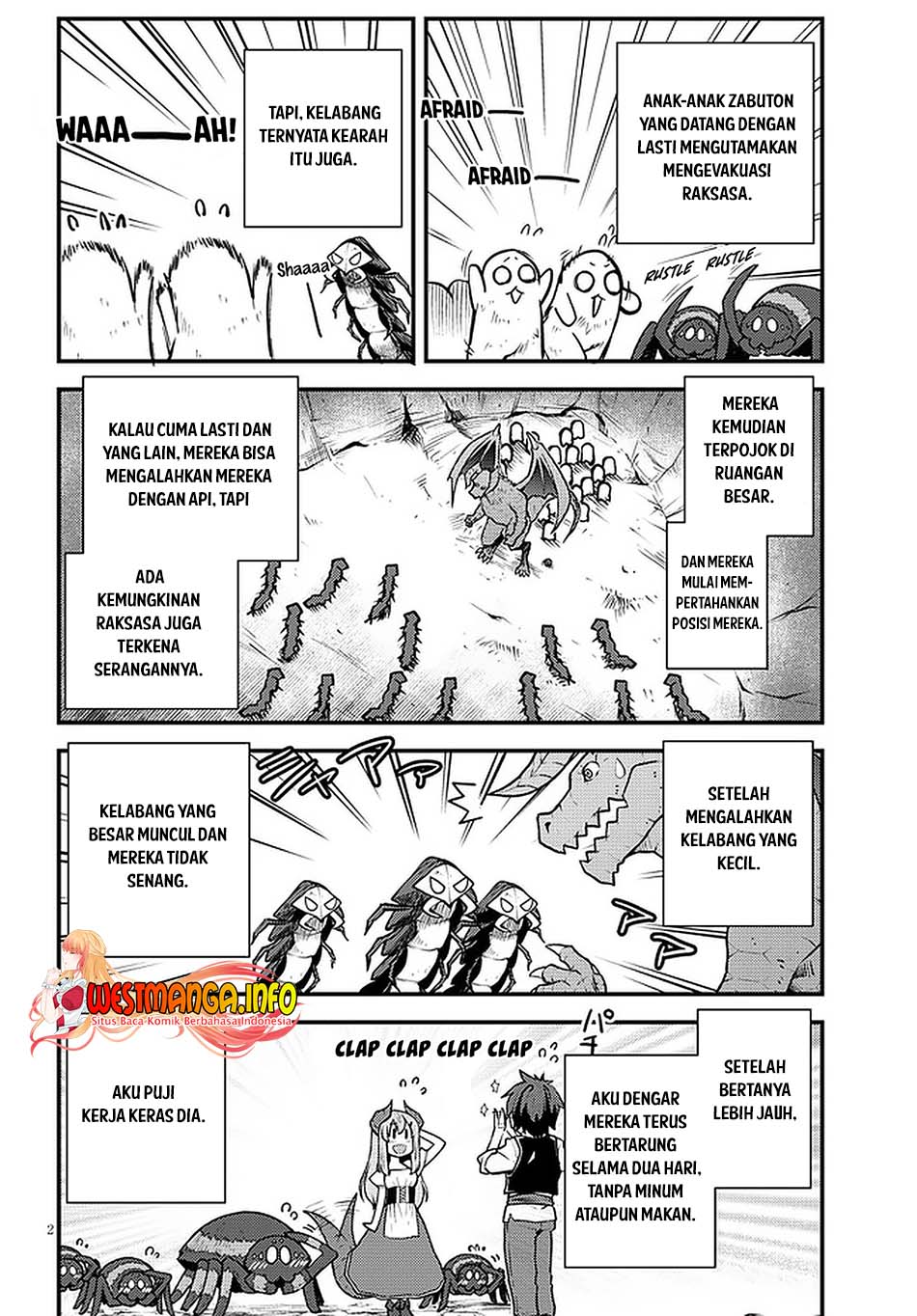 Isekai Nonbiri Nouka Chapter 181 - halaman 4