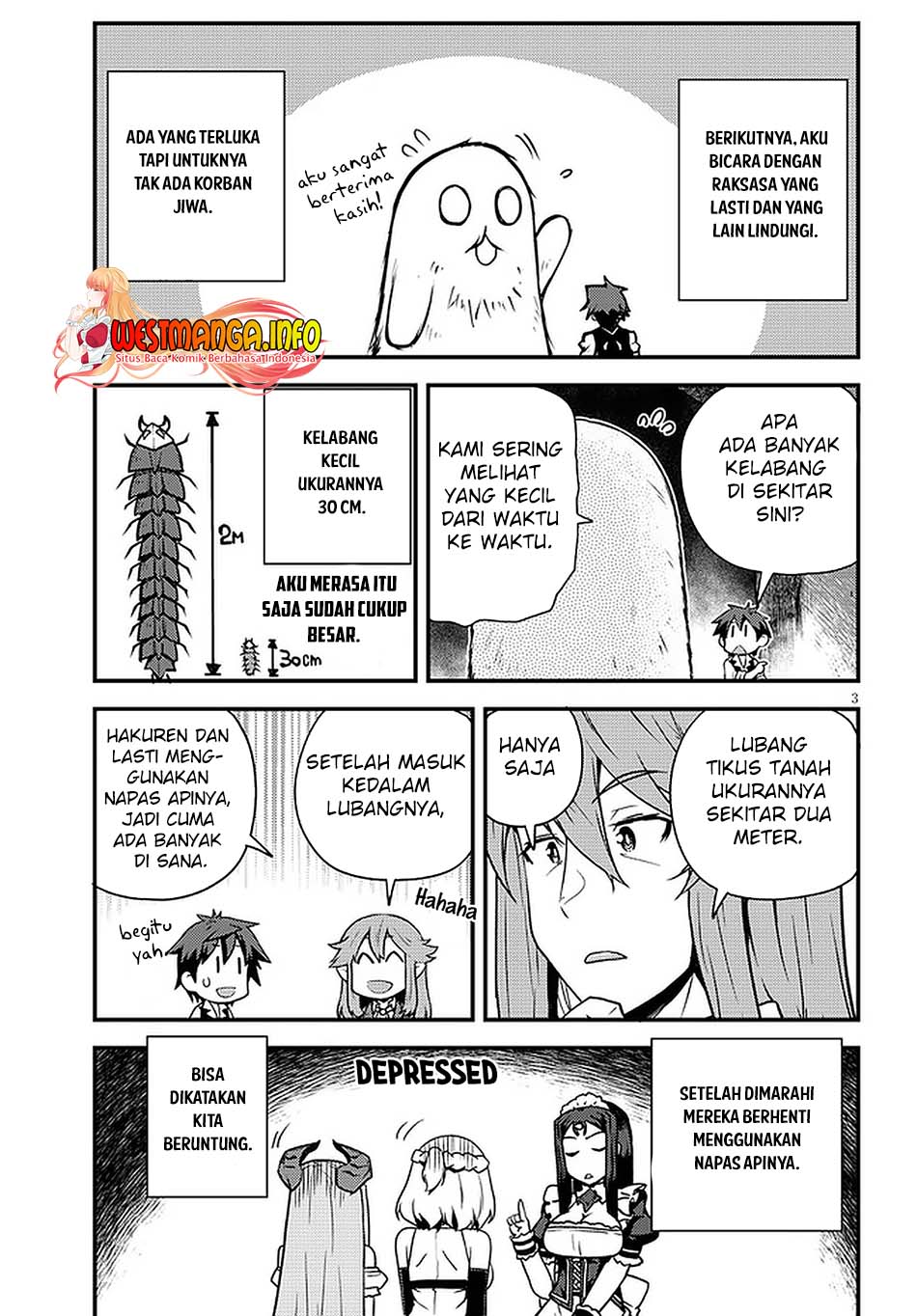 Isekai Nonbiri Nouka Chapter 181 - halaman 5