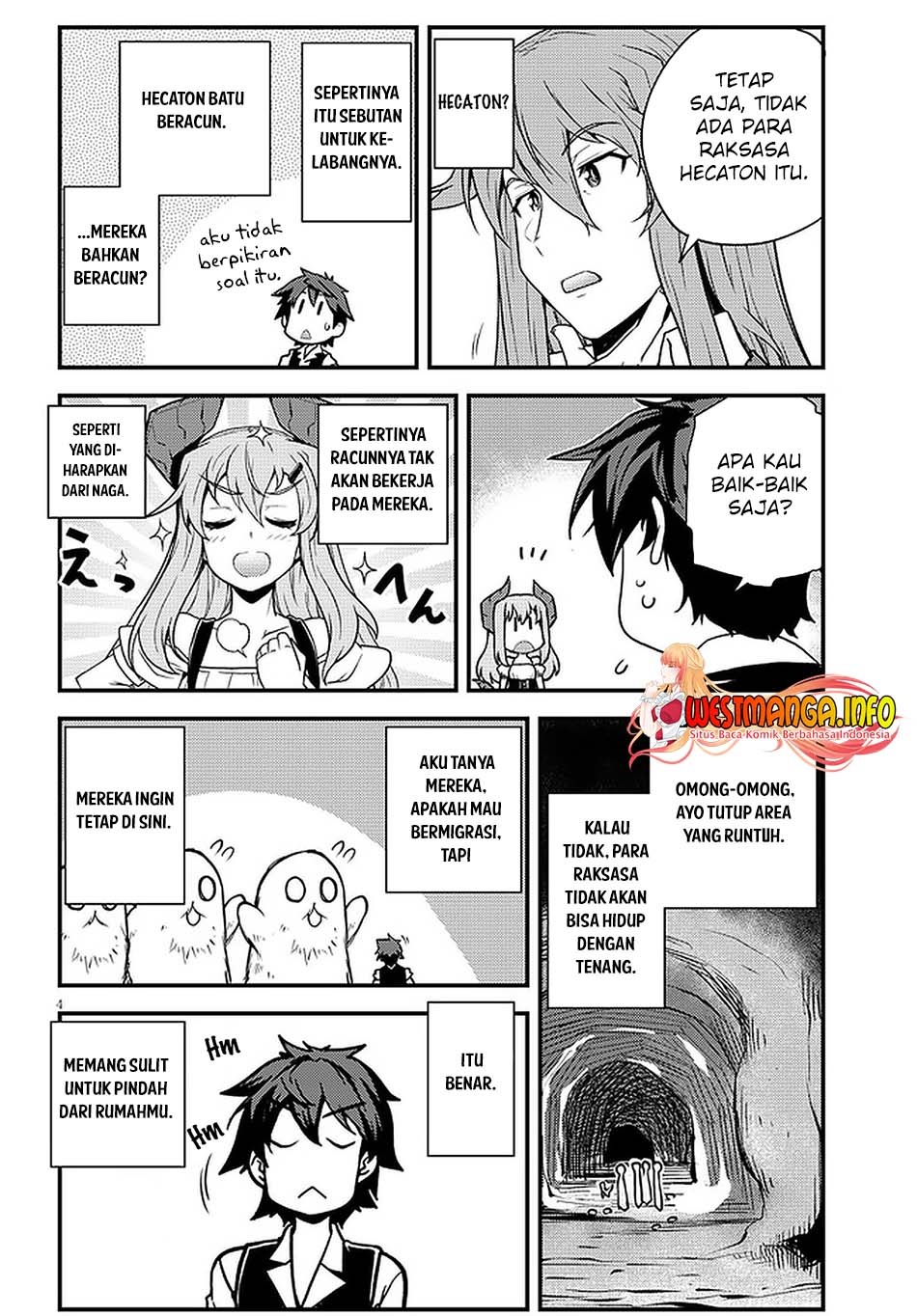 Isekai Nonbiri Nouka Chapter 181 - halaman 6