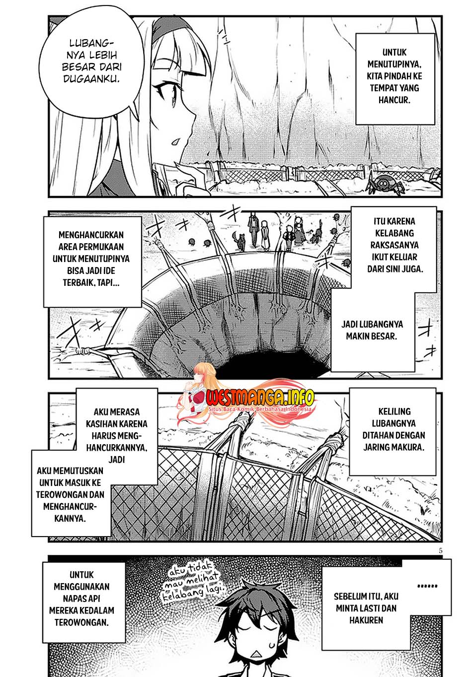 Isekai Nonbiri Nouka Chapter 181 - halaman 7