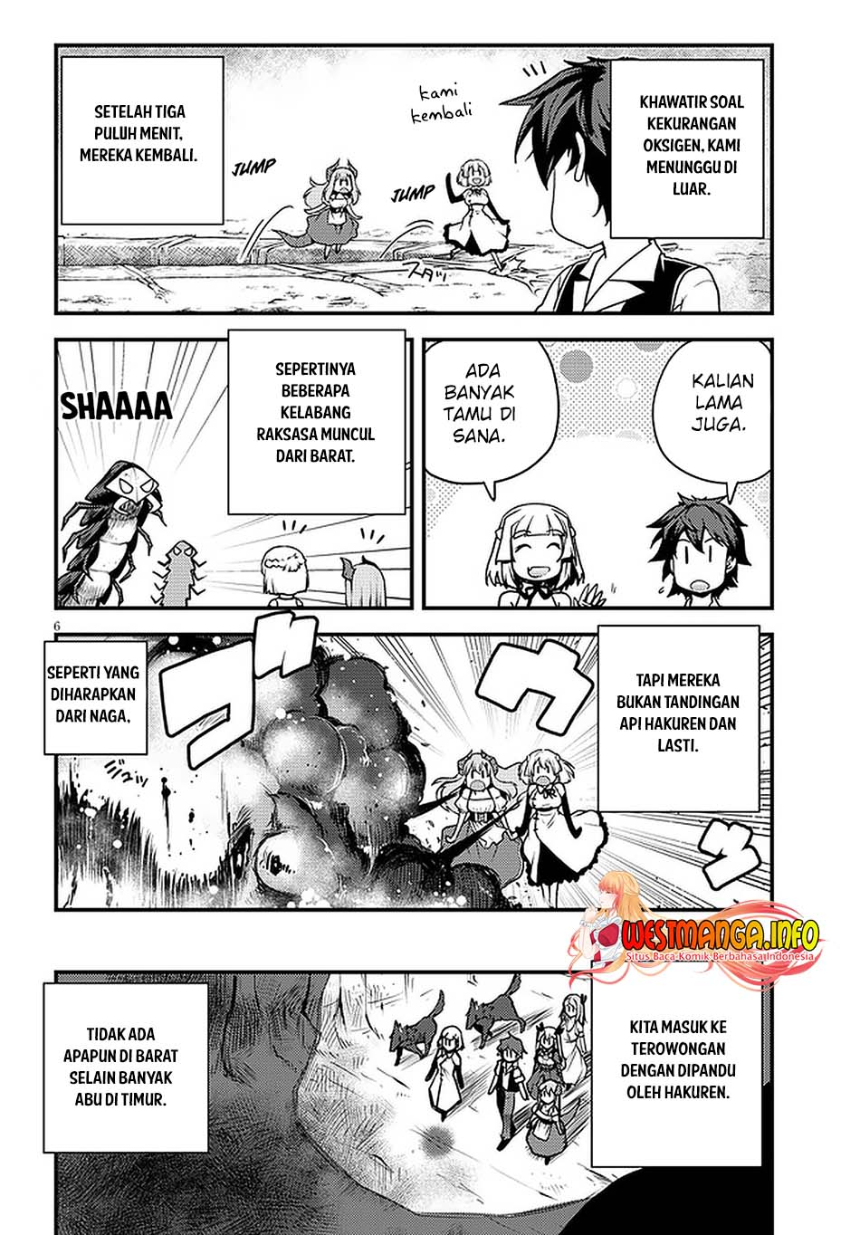 Isekai Nonbiri Nouka Chapter 181 - halaman 8