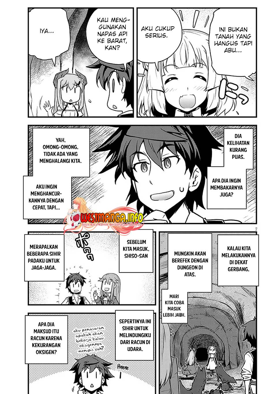 Isekai Nonbiri Nouka Chapter 181 - halaman 9