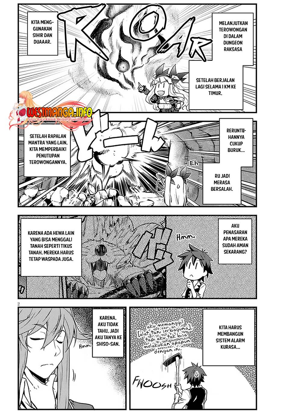 Isekai Nonbiri Nouka Chapter 182 - halaman 4