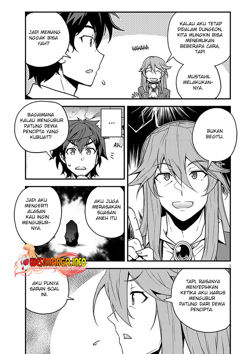 Isekai Nonbiri Nouka Chapter 182 - halaman 5