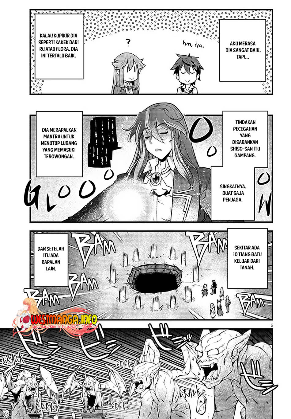 Isekai Nonbiri Nouka Chapter 182 - halaman 7