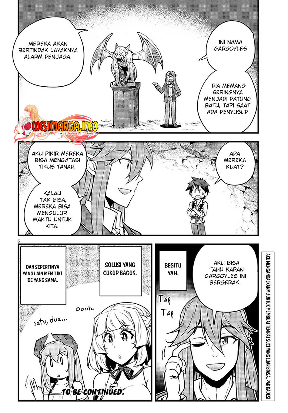 Isekai Nonbiri Nouka Chapter 182 - halaman 8