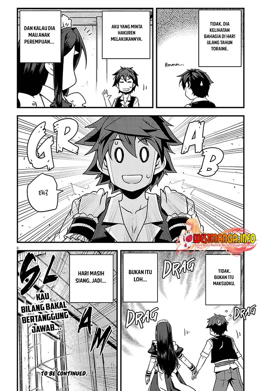 Isekai Nonbiri Nouka Chapter 183 - halaman 10