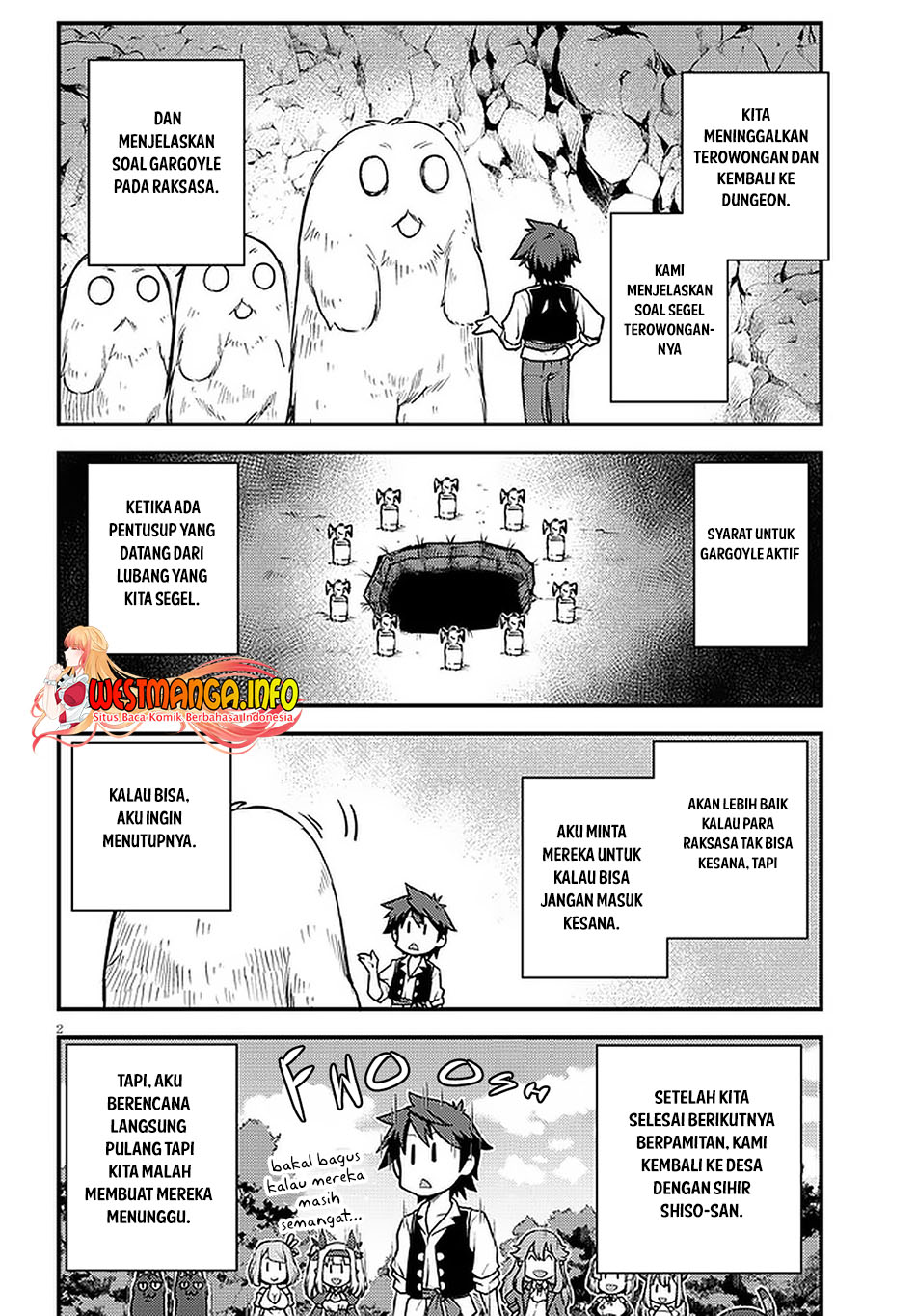 Isekai Nonbiri Nouka Chapter 183 - halaman 4