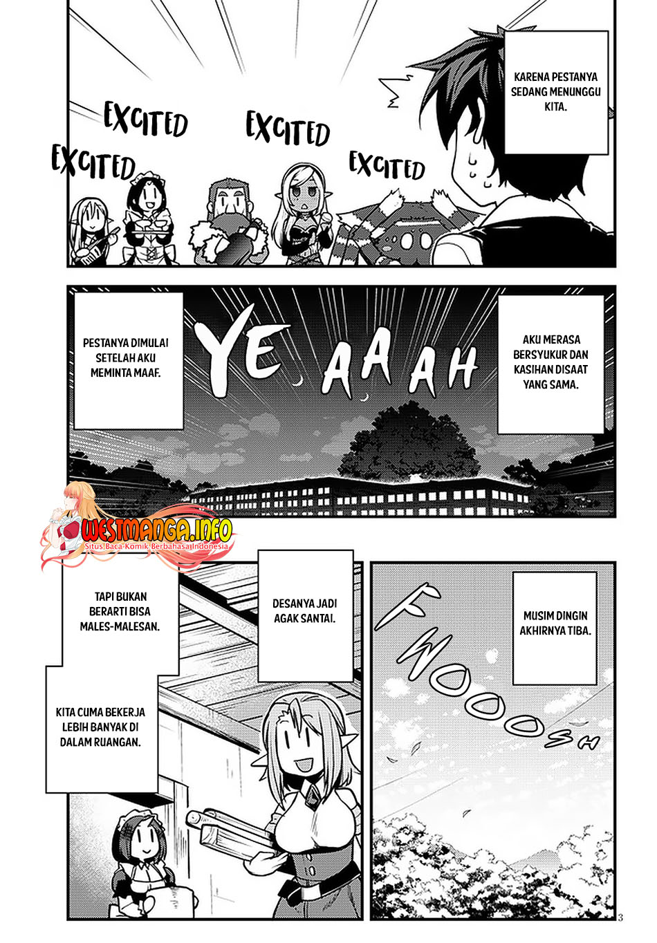 Isekai Nonbiri Nouka Chapter 183 - halaman 5