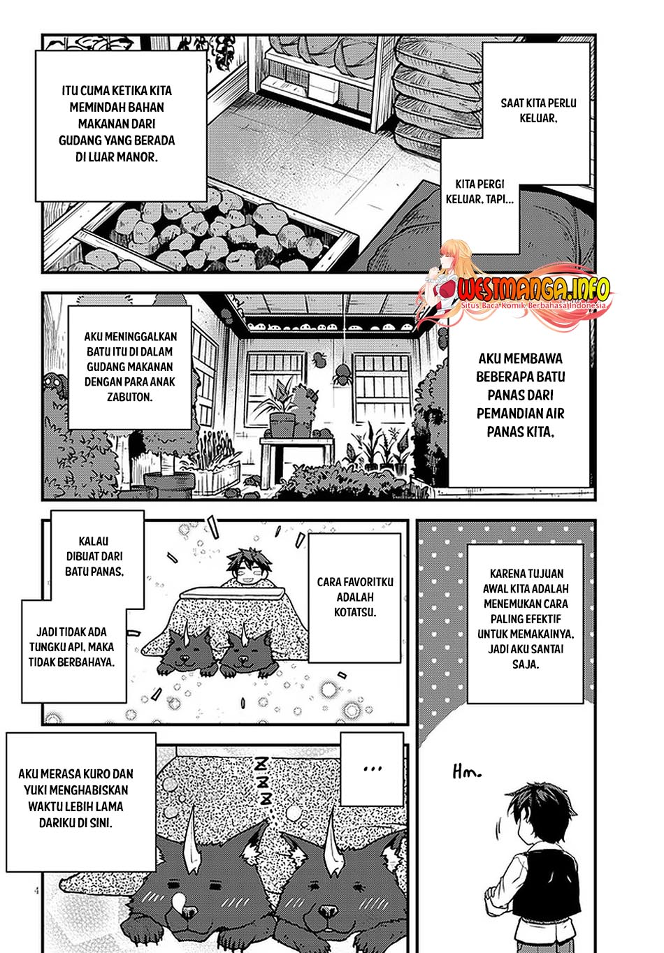Isekai Nonbiri Nouka Chapter 183 - halaman 6