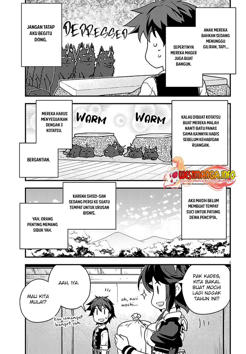 Isekai Nonbiri Nouka Chapter 183 - halaman 7