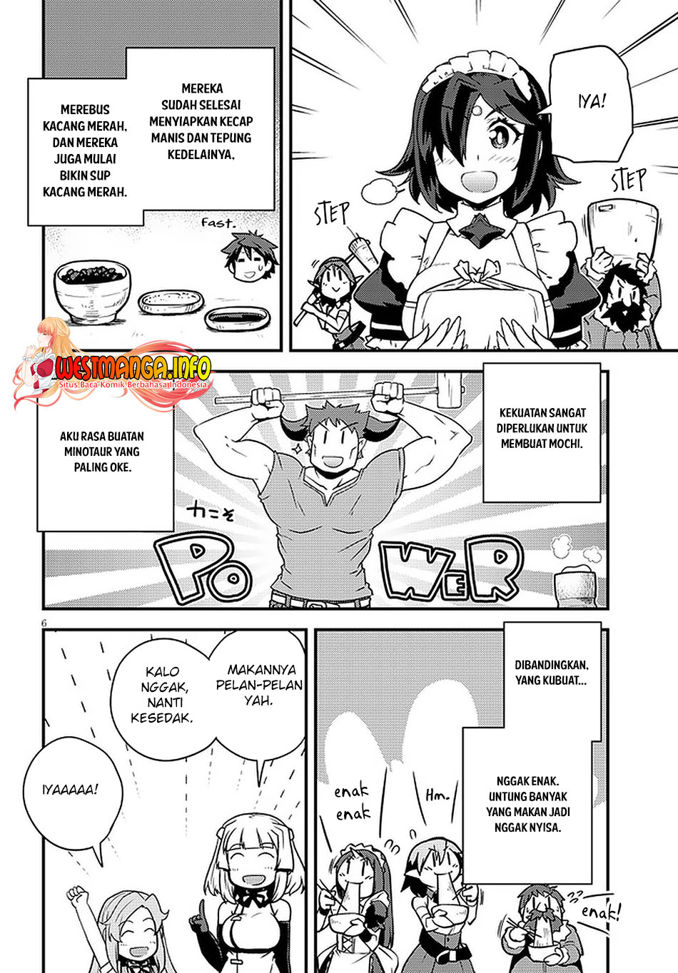 Isekai Nonbiri Nouka Chapter 183 - halaman 8