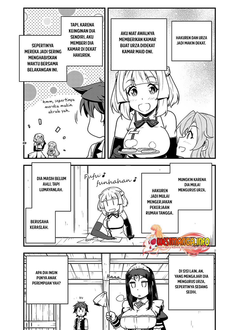 Isekai Nonbiri Nouka Chapter 183 - halaman 9