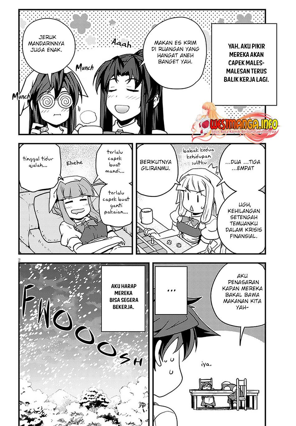 Isekai Nonbiri Nouka Chapter 184 - halaman 4