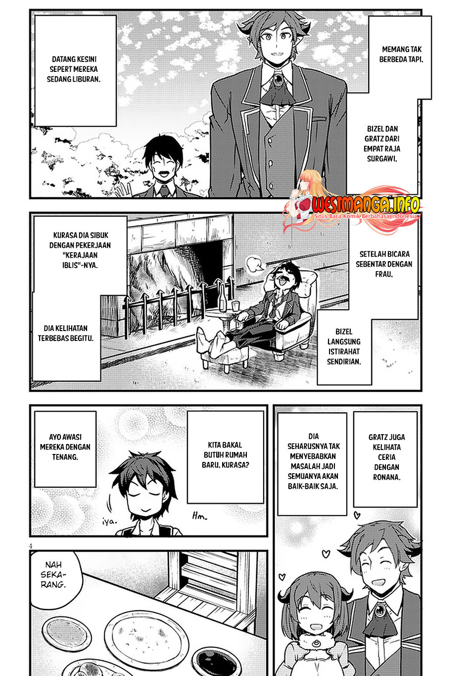 Isekai Nonbiri Nouka Chapter 184 - halaman 6