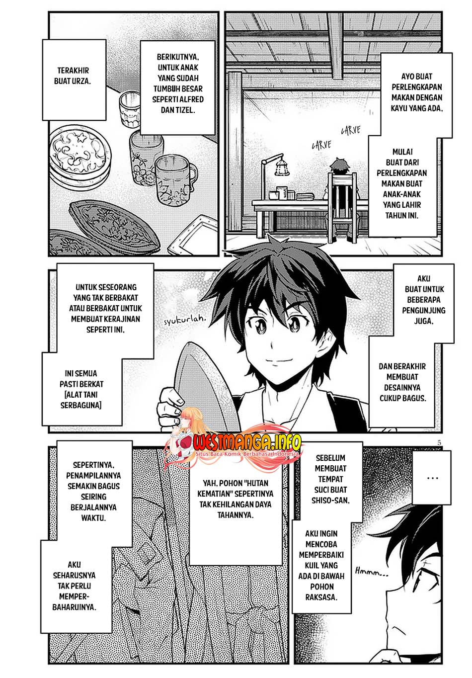 Isekai Nonbiri Nouka Chapter 184 - halaman 7