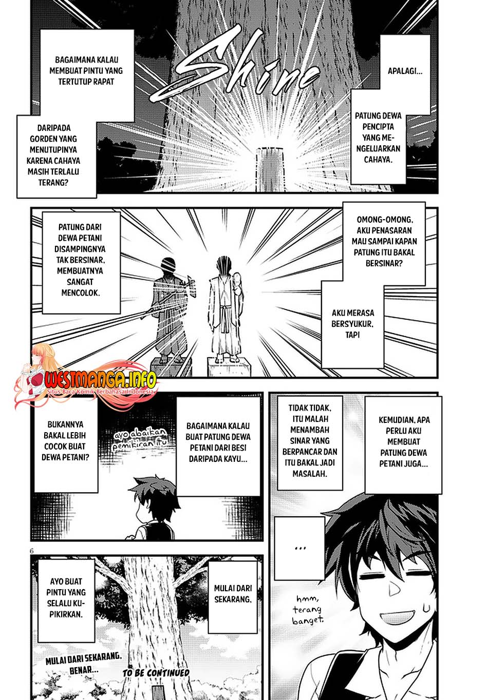 Isekai Nonbiri Nouka Chapter 185 - halaman 8