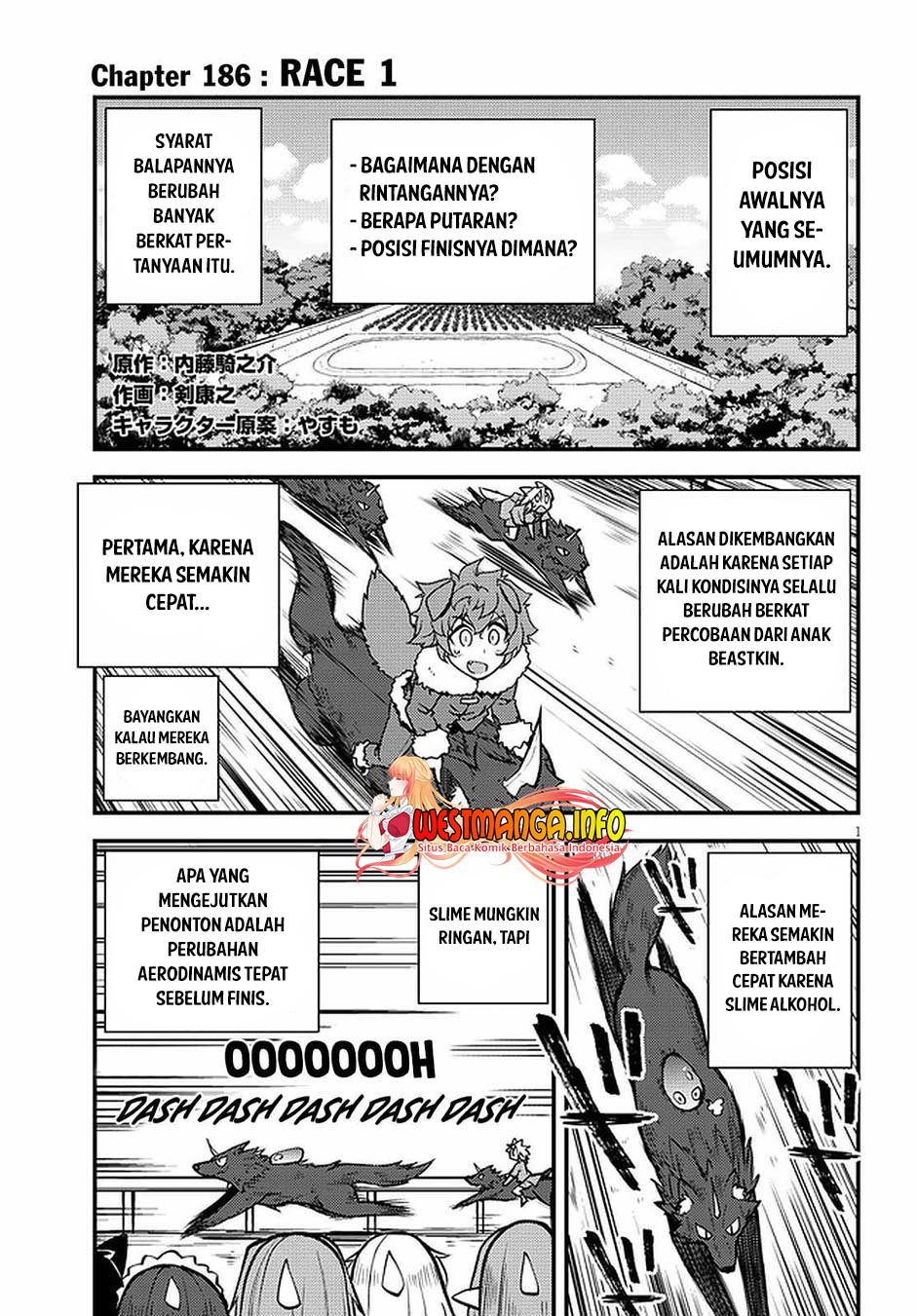 Isekai Nonbiri Nouka Chapter 186 - halaman 3