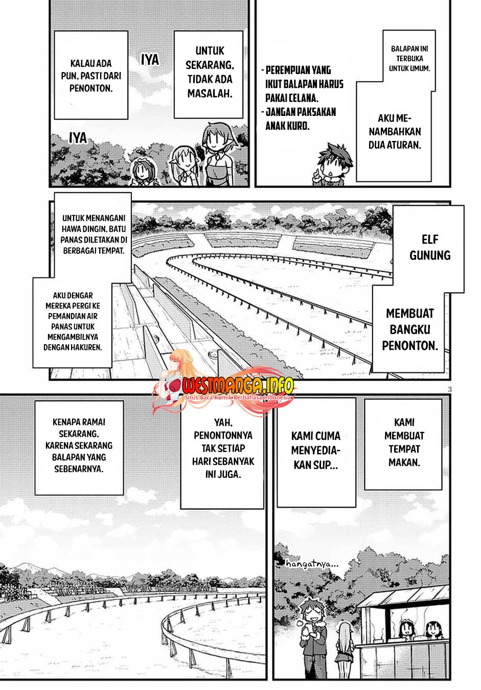Isekai Nonbiri Nouka Chapter 186 - halaman 5