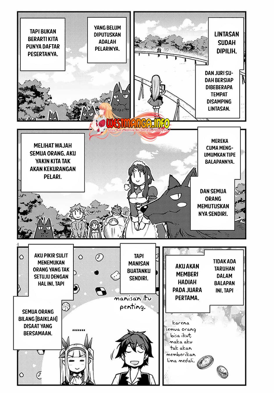 Isekai Nonbiri Nouka Chapter 186 - halaman 6