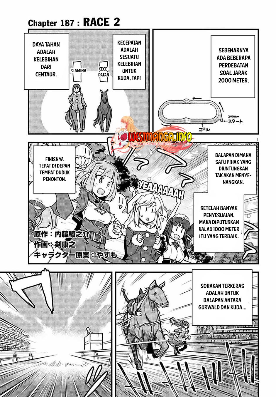 Isekai Nonbiri Nouka Chapter 187 - halaman 2