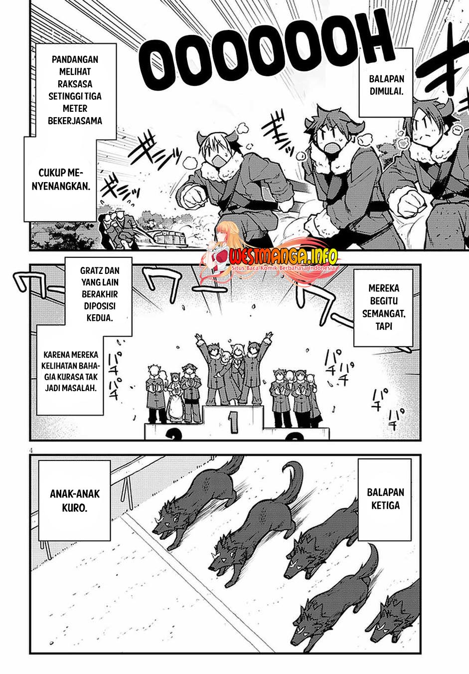 Isekai Nonbiri Nouka Chapter 187 - halaman 6