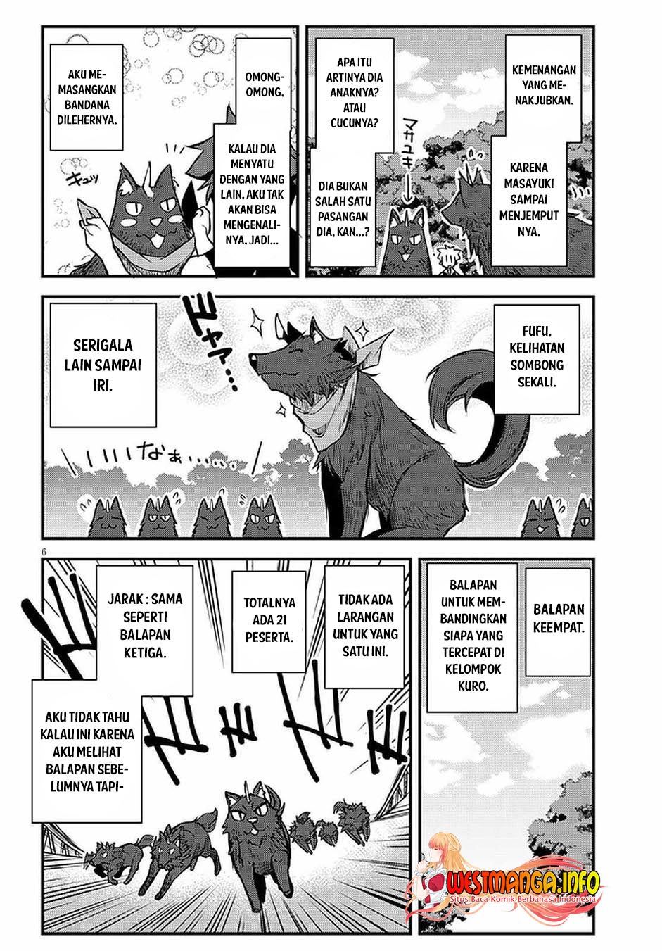 Isekai Nonbiri Nouka Chapter 187 - halaman 8