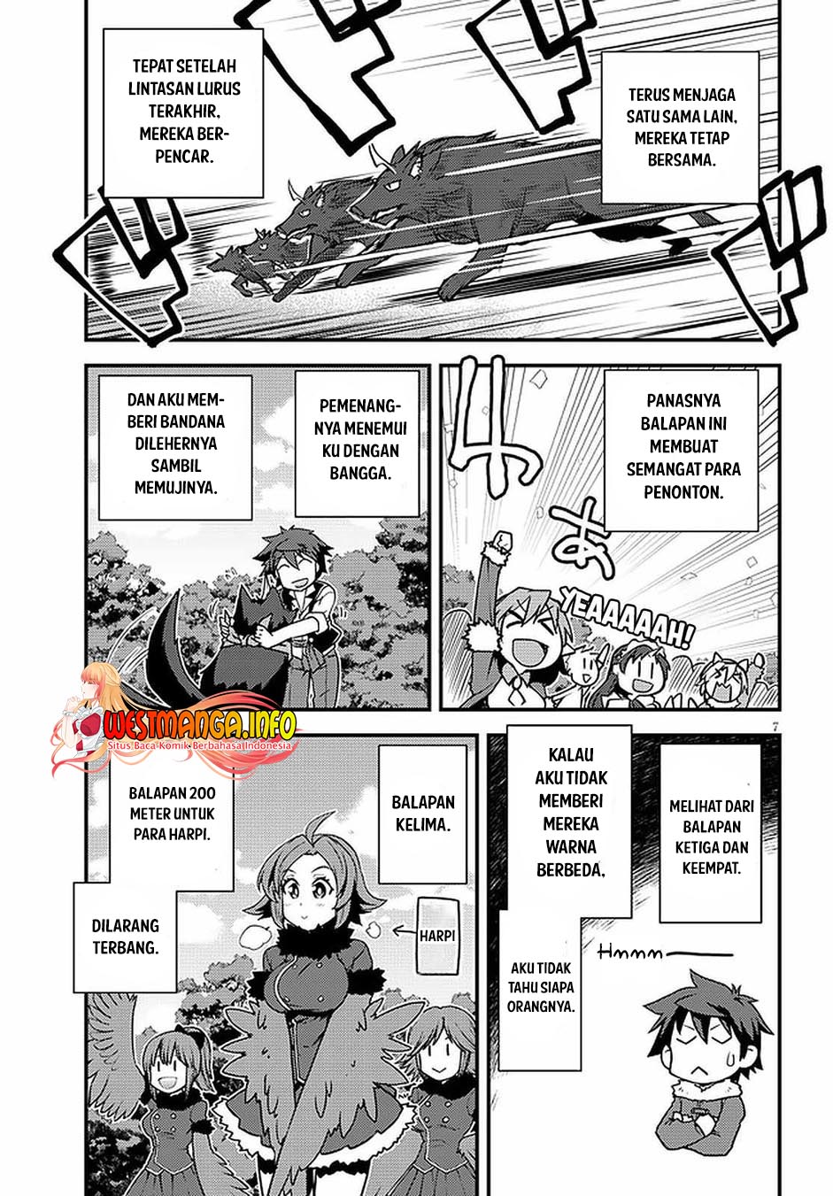 Isekai Nonbiri Nouka Chapter 187 - halaman 9