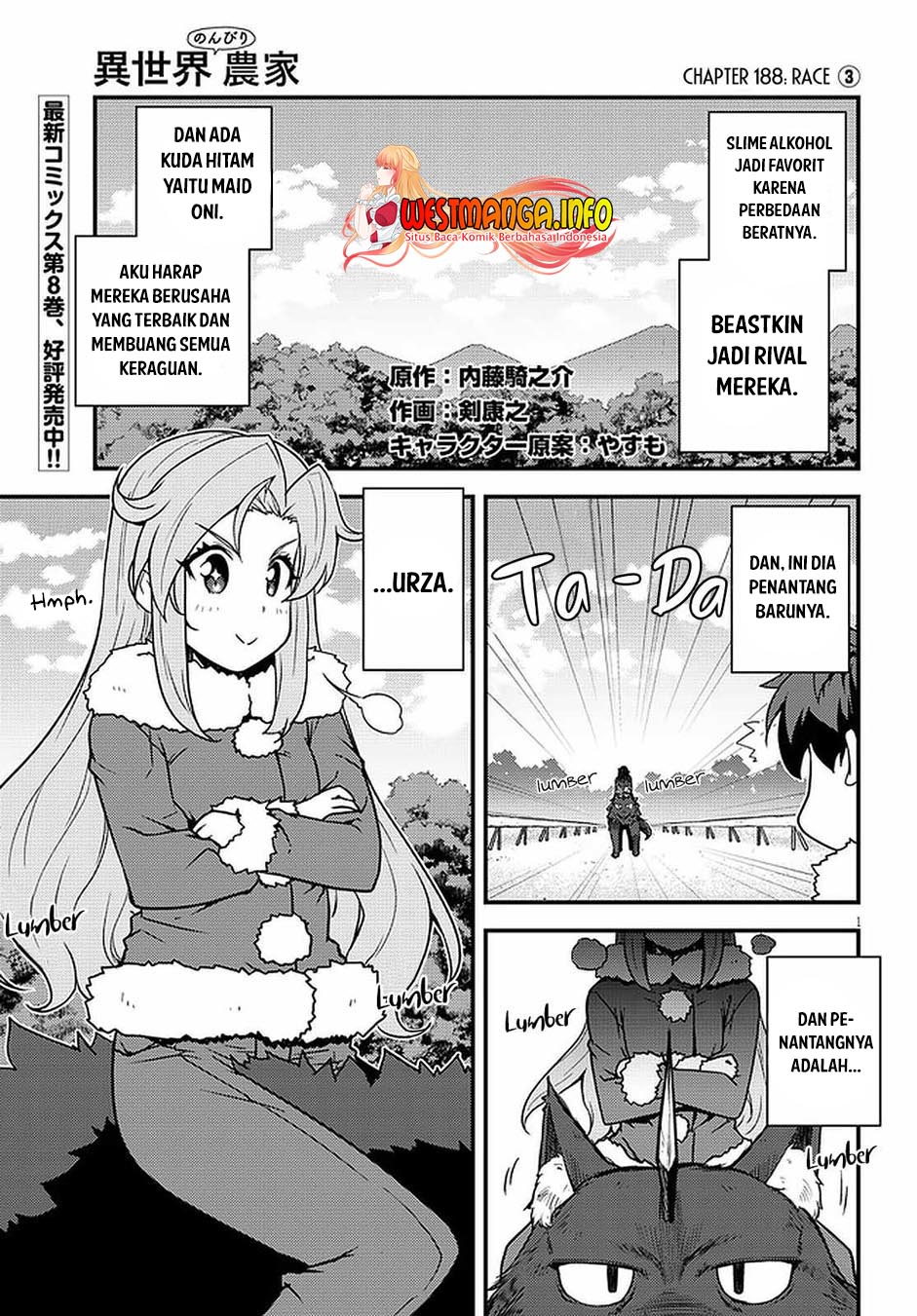 Isekai Nonbiri Nouka Chapter 188 - halaman 2