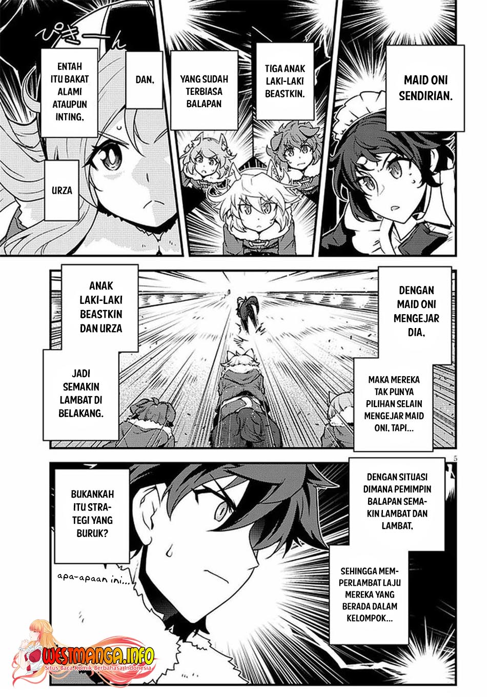 Isekai Nonbiri Nouka Chapter 188 - halaman 7