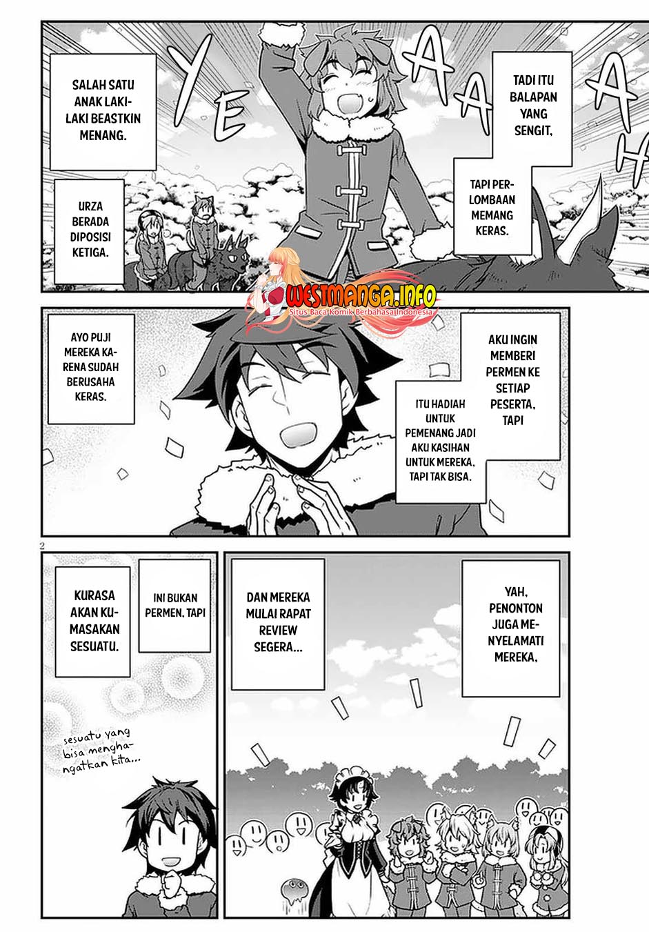 Isekai Nonbiri Nouka Chapter 189 - halaman 4